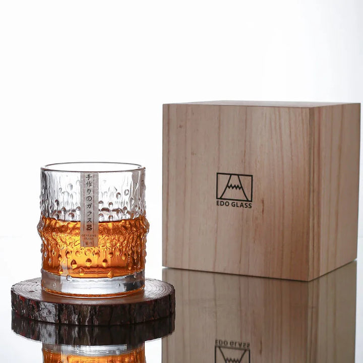 Verre Japonais Vintage