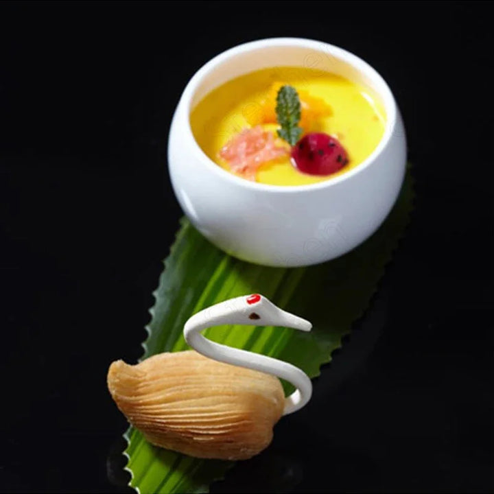 Petit Bol Japonais Blanc Cigne