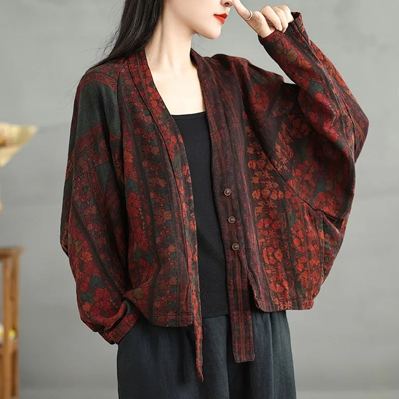 Veste Kimono Femme Décontractée de qualité