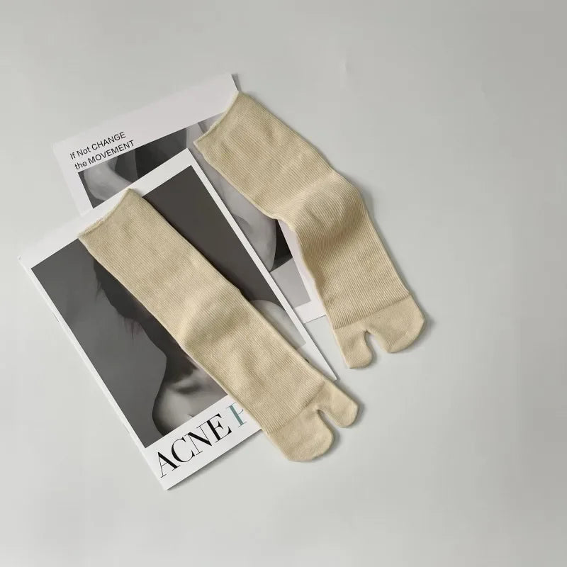 Chaussettes Japonaises Tabi Colorées