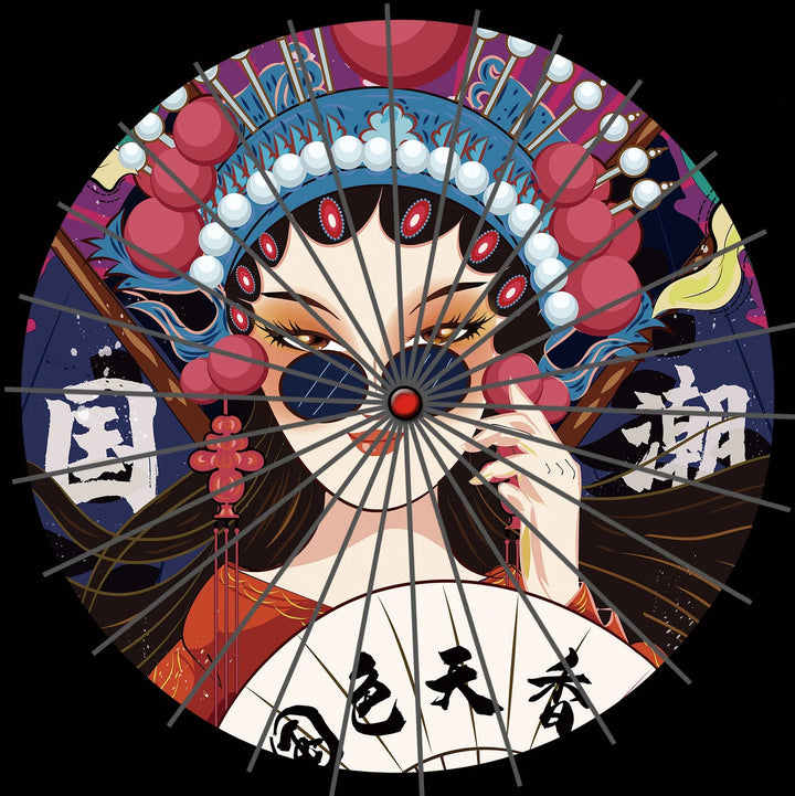 Ombrelle Japonaise Moderne