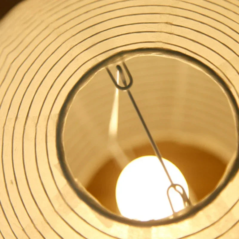 Lampe Japonaise Ronde E14