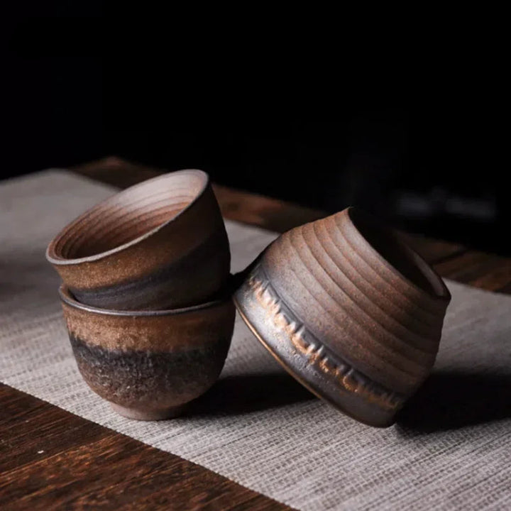 Tasse japonaise poterie