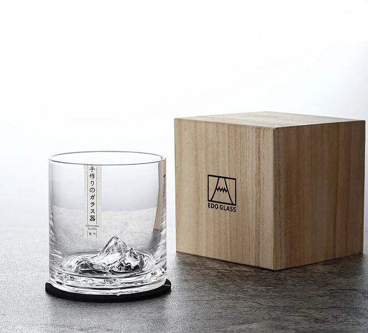 Verre Japonais 3D Élégant