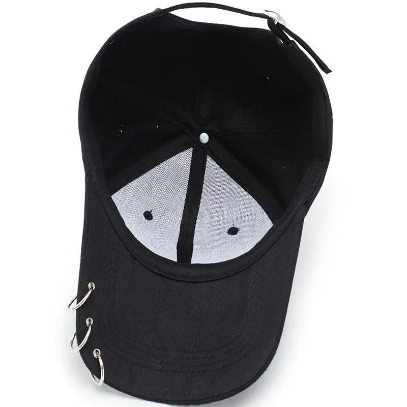 Casquette Japonaise À Anneaux Confortable