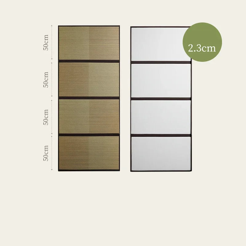 Tatami japonais antidérapant