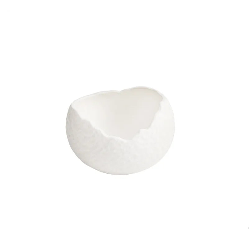 Bol Japonais Contemporain Blanc PM