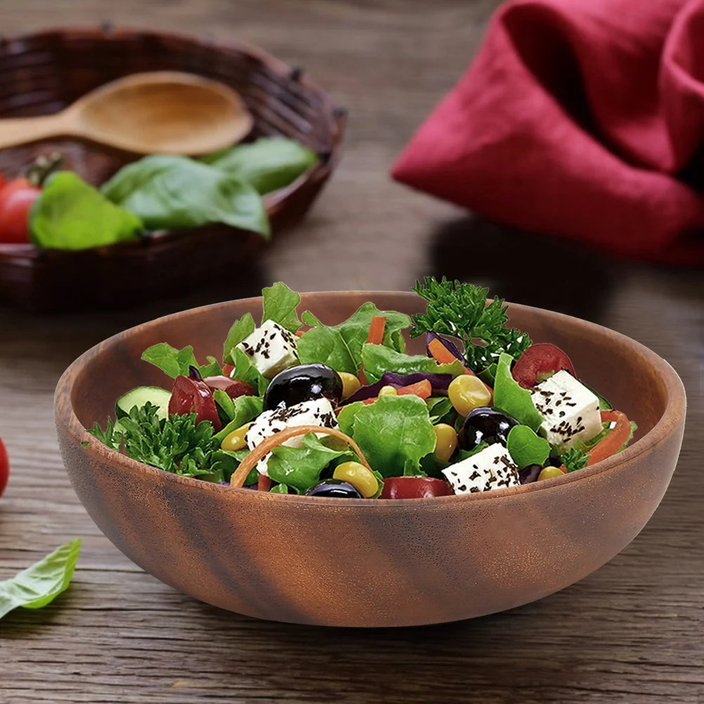 Bol à Salade Japonais sur Table