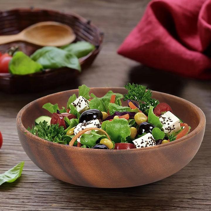 Bol à Salade Japonais sur Table