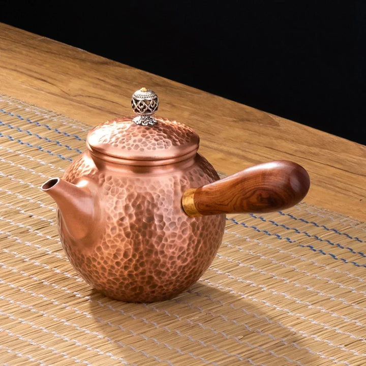 Théière Japonaise en Cuivre Petite