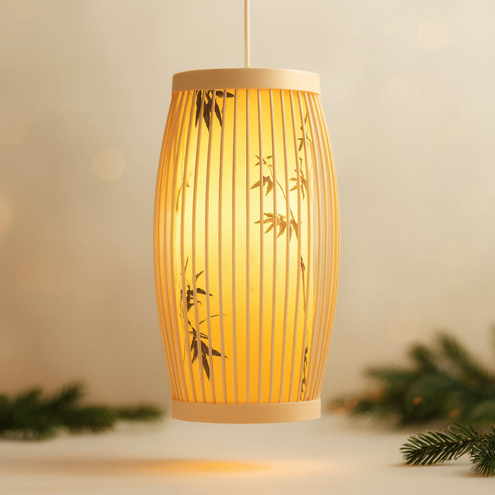 Suspension Japonaise Bambou