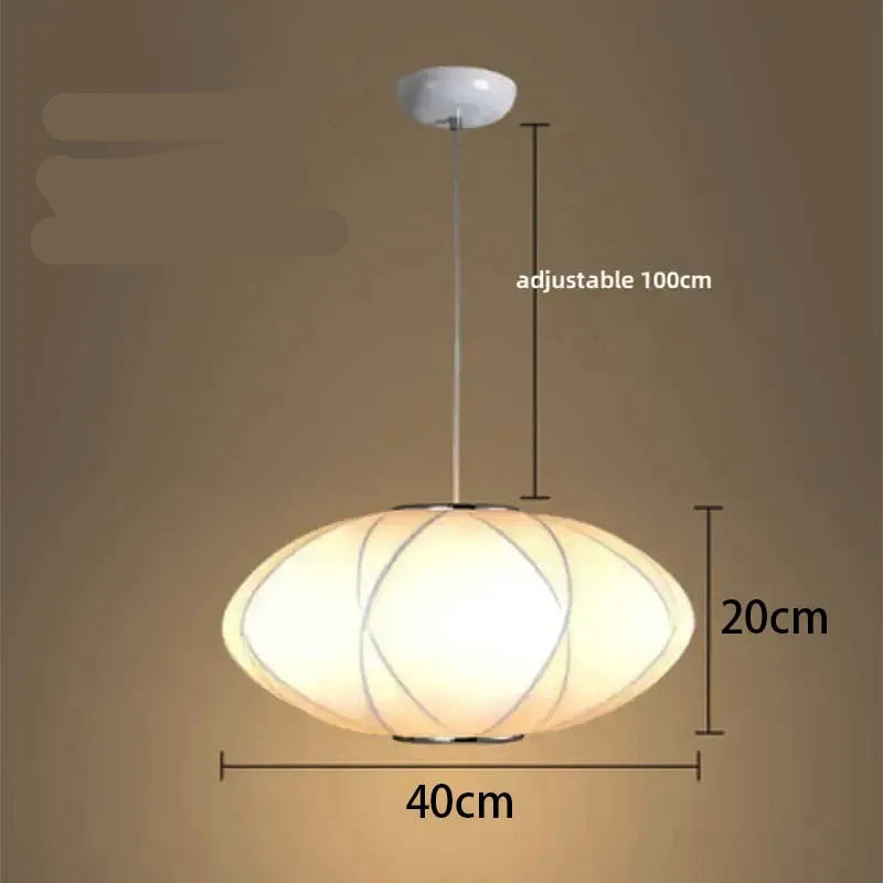 Suspension Japonaise Moderne Sobre chic