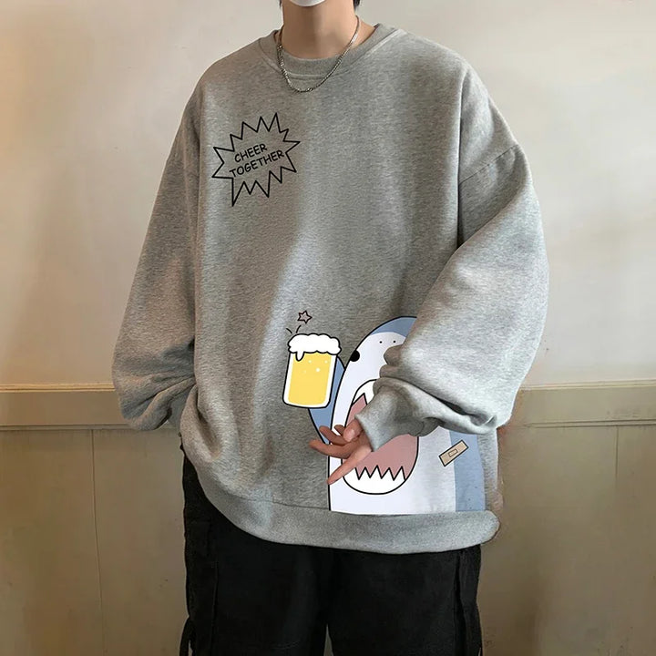 Sweat Japonais sans Capuche