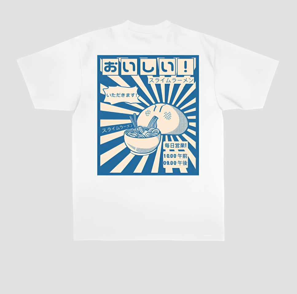 T-Shirt Ramen Japonais Urbain