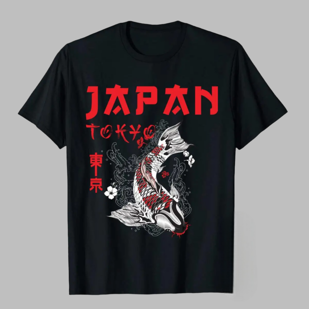 T-shirt Japan Tokyo Carpe