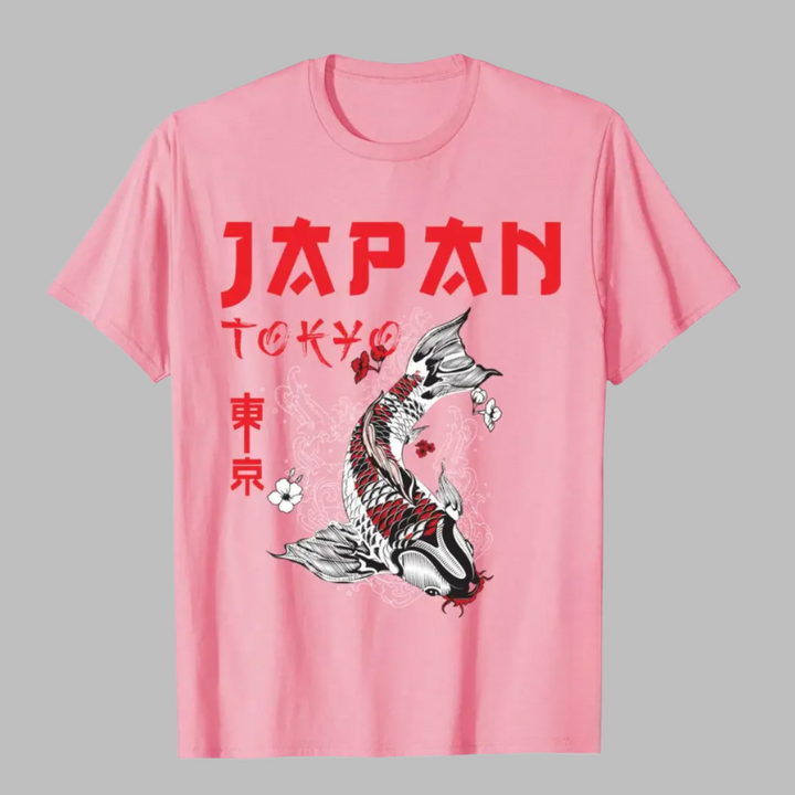 T-shirt Japan Tokyo Carpe Rose