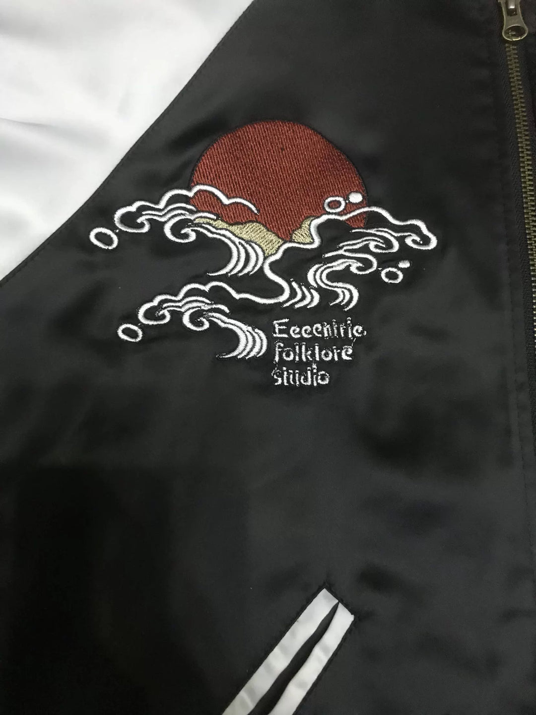 Bomber Style Japonais Traditionnel
