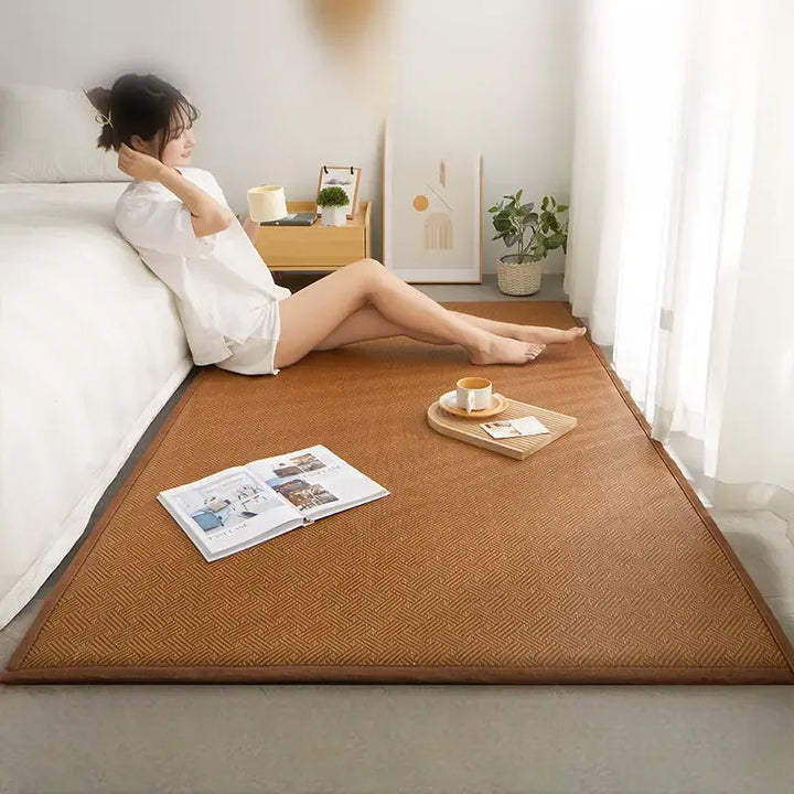 Tatami Salon et Chambre Long Design