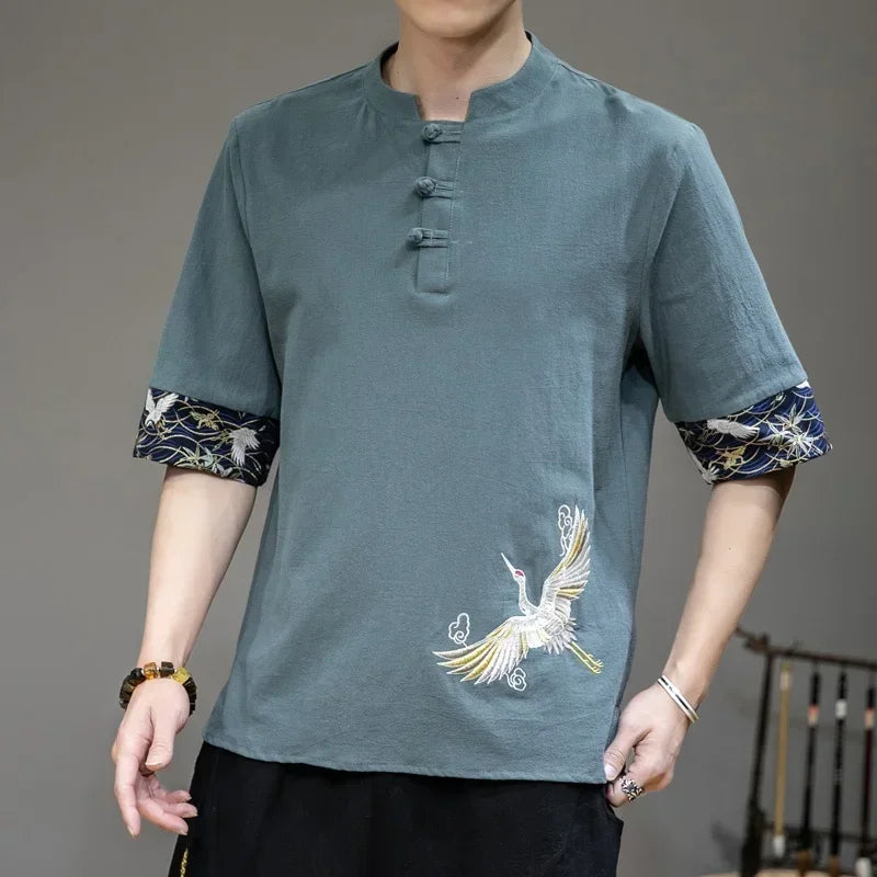 Veste Kimono Homme Originale