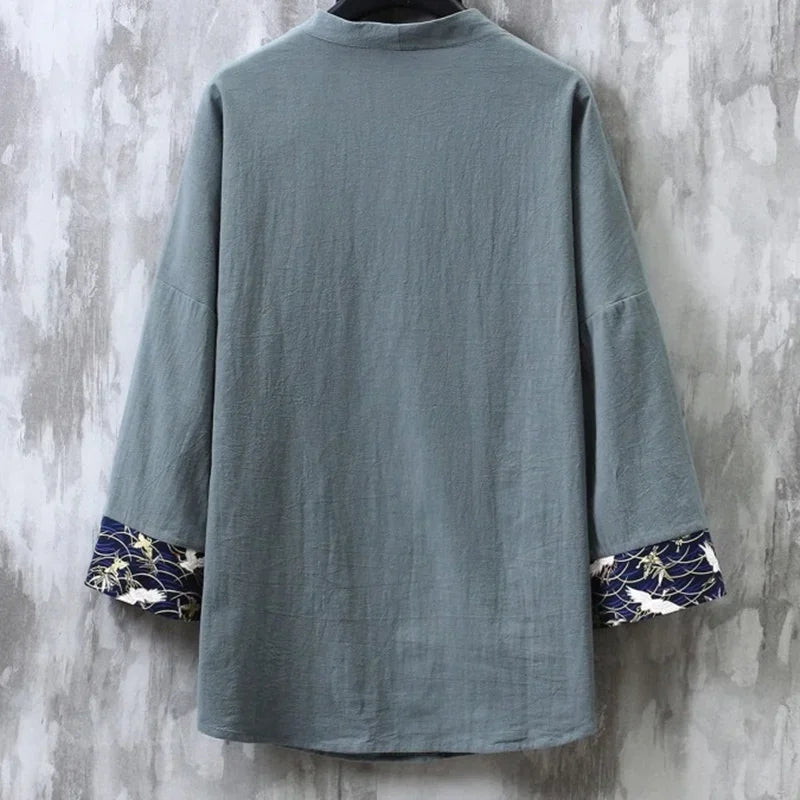 Veste Kimono Homme Originale Minimaliste