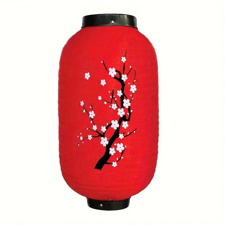 Lanterne japonaise papier fleur de cérisier