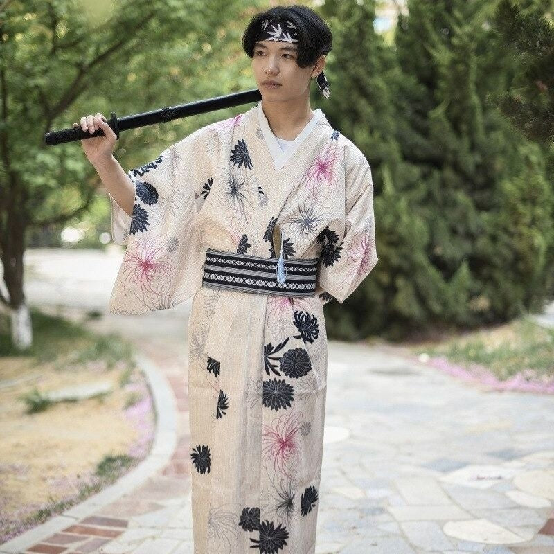Kimono Homme Vintage