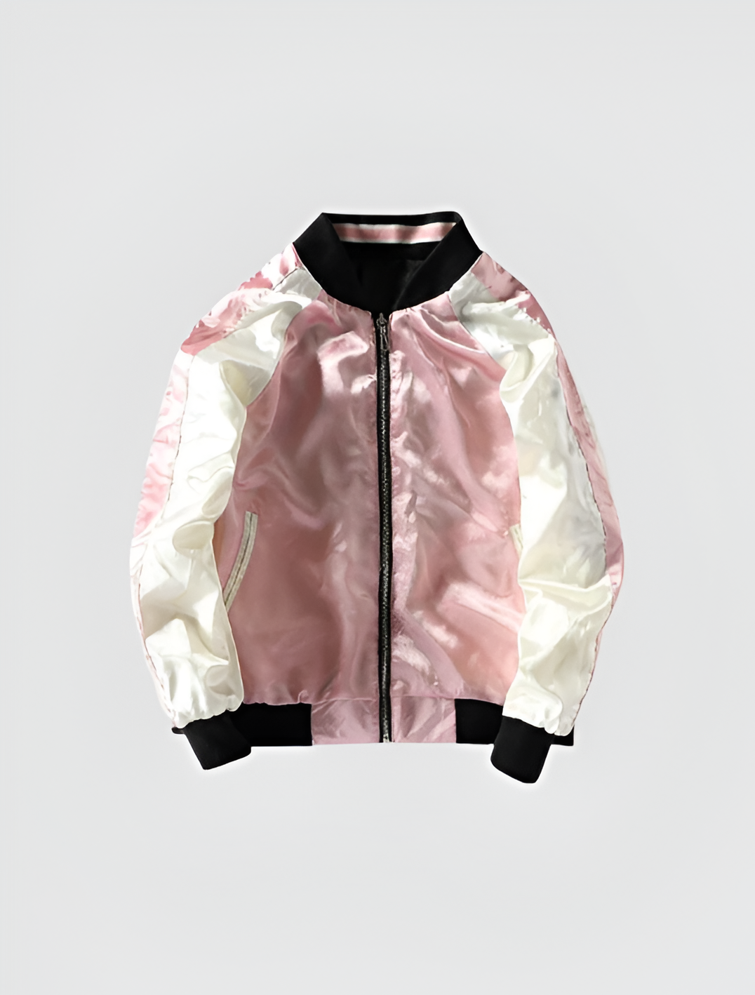 Bomber Femme Japonais Rose