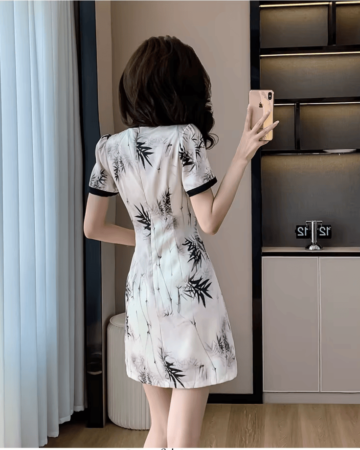 Robe Japonaise Bambou Courte