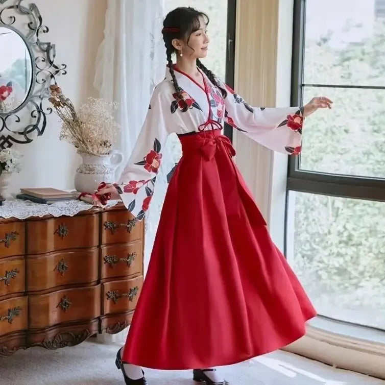 Japanese Kimono Dress
