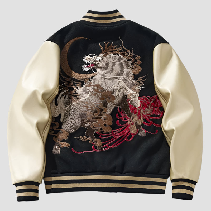 Veste Sukajan Dragon Brodé
