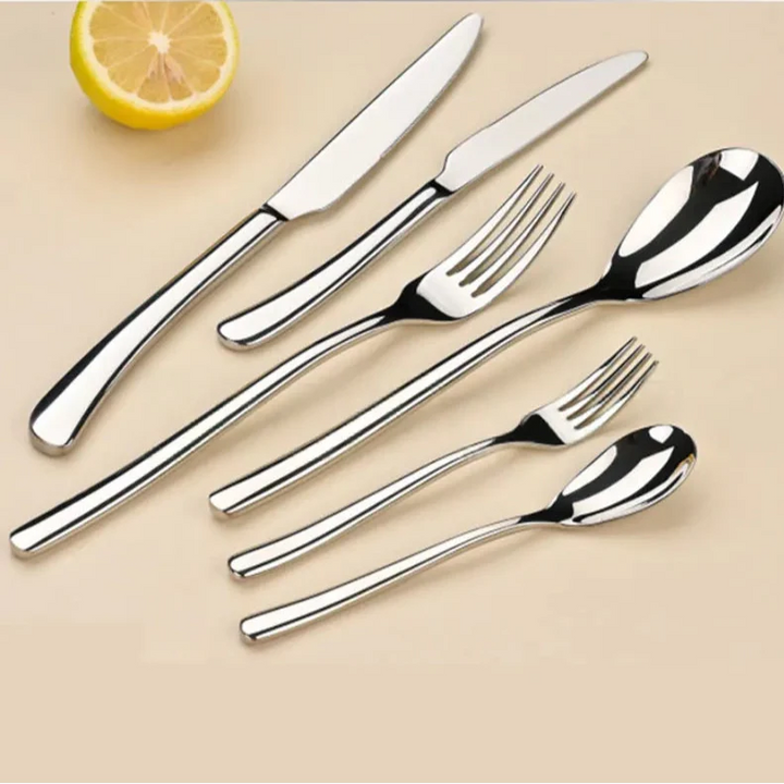 Thick Japanese cutlery