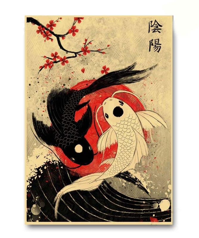 Affiche Poisson