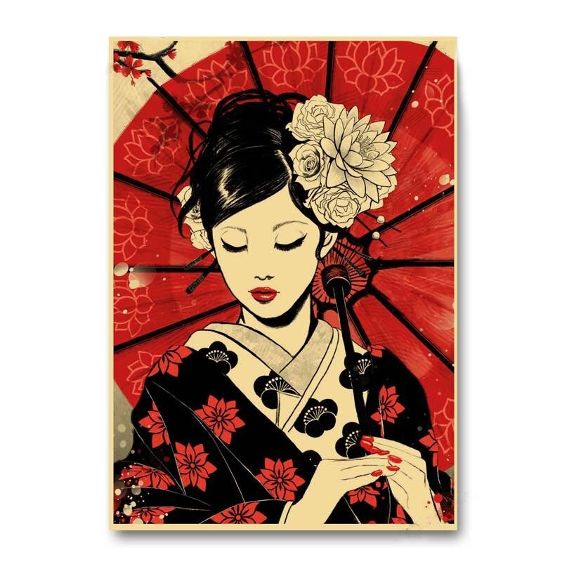 Affiche Vintage Femme