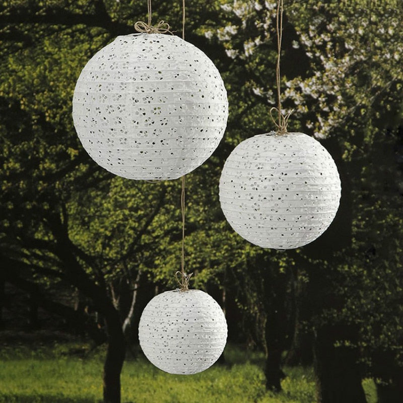 Boule Japonaise Blanche