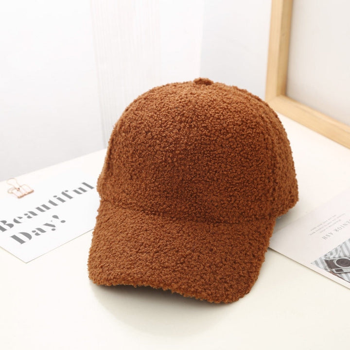 Casquette Japonaise Femme Marron