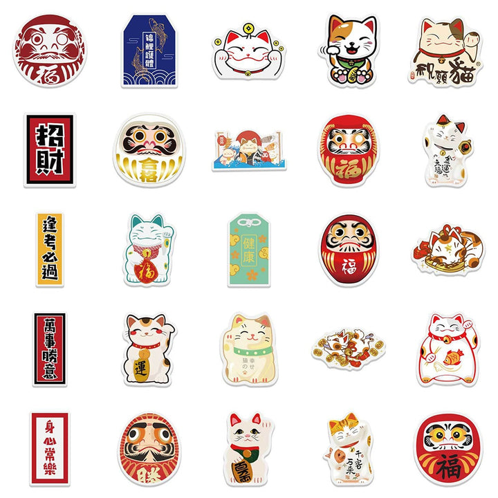 Stickers Japon Traditonnel