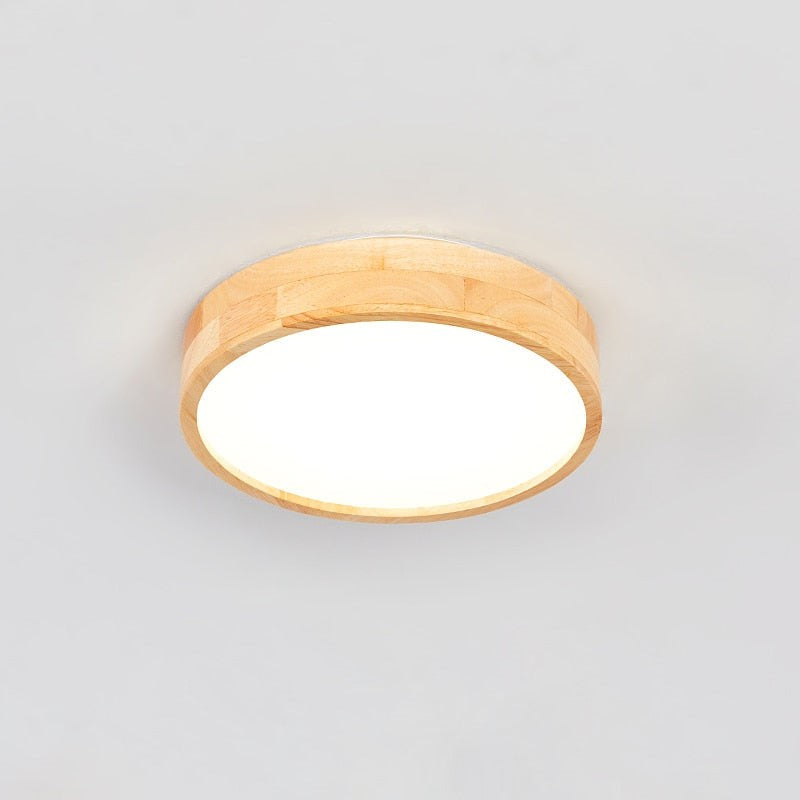 Plafonnier Japonais moderne