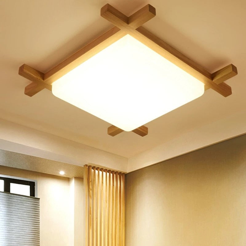 Lampe Japonaise Plafonnier