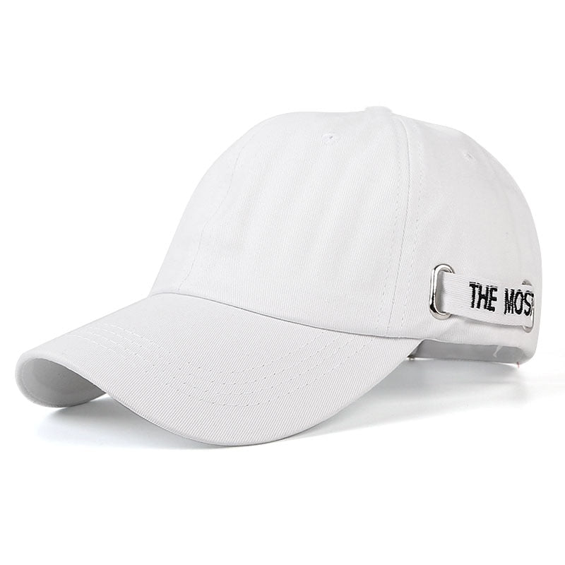 Casquette Streetwear Femme Blanc