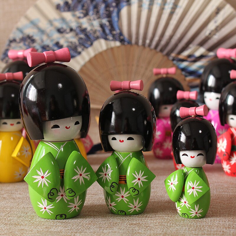 Poupée Japonaise Traditionnelle