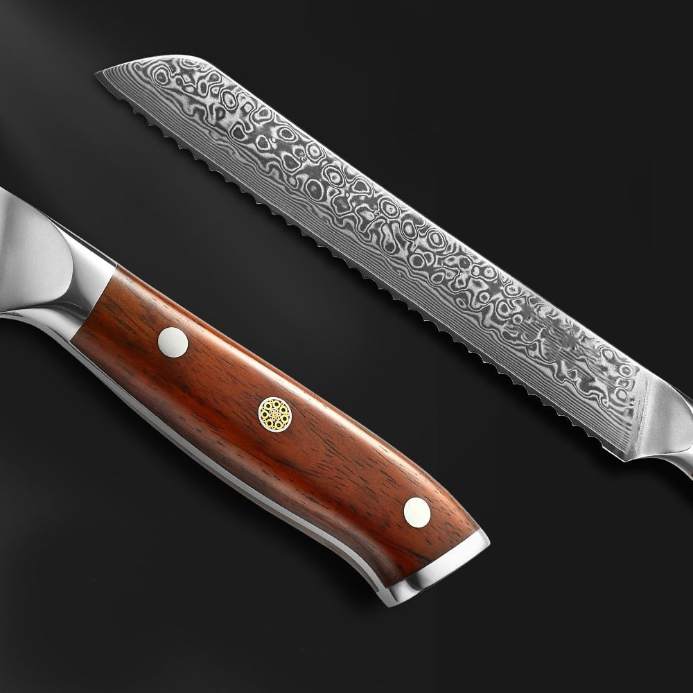 Couteau Professionnel Japonais Tranchant