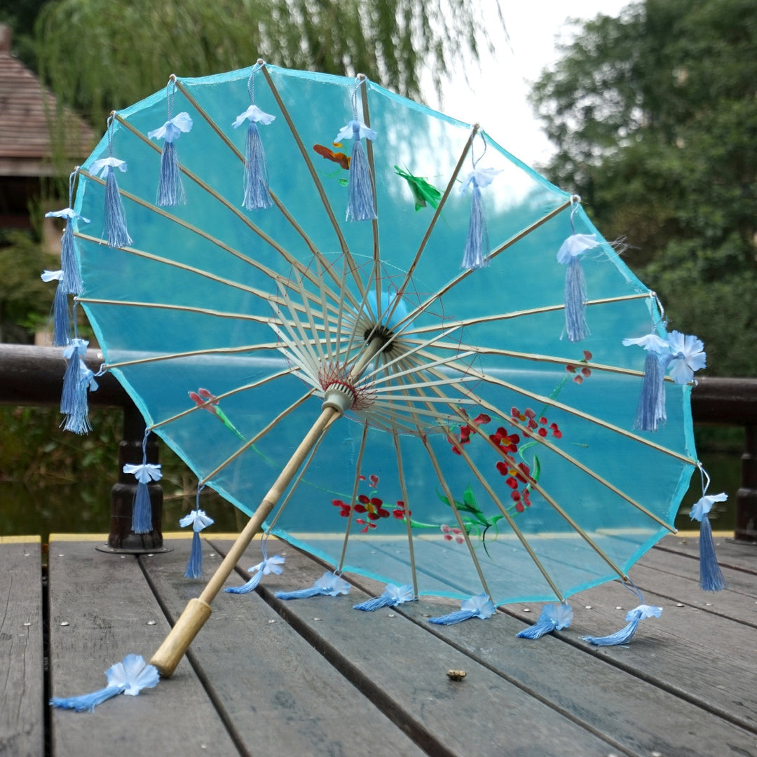 Parapluie Japonais Transparent
