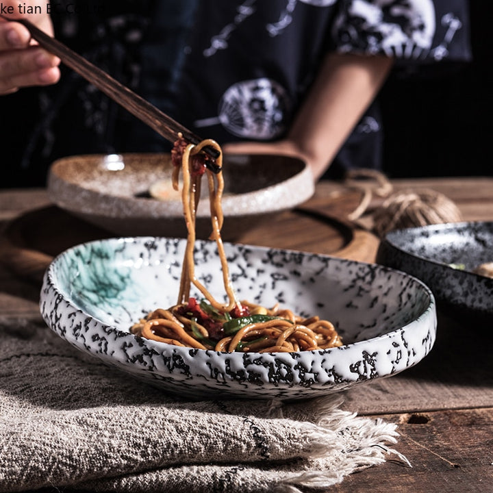 Assiette Creuse Japonaise