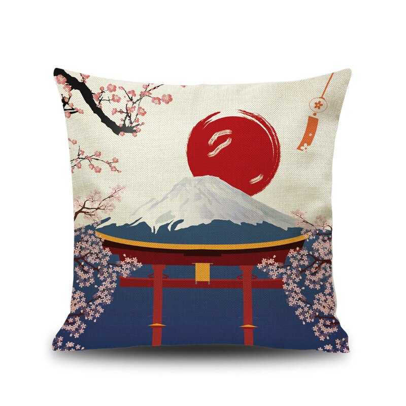 Housse Coussin Montagne