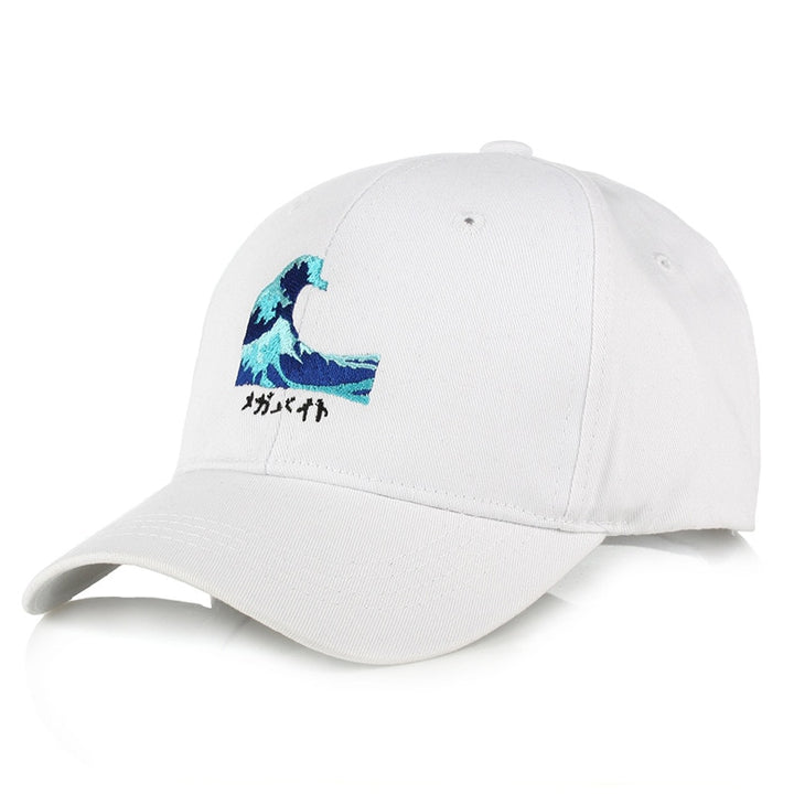 Casquette Vague Blanche