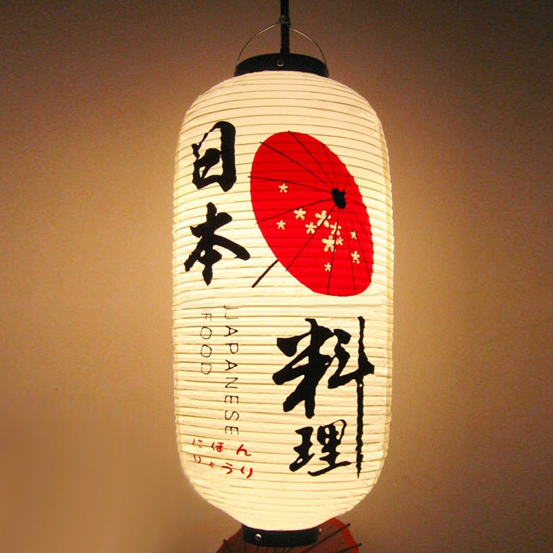 Lanterne Papier Japonaise