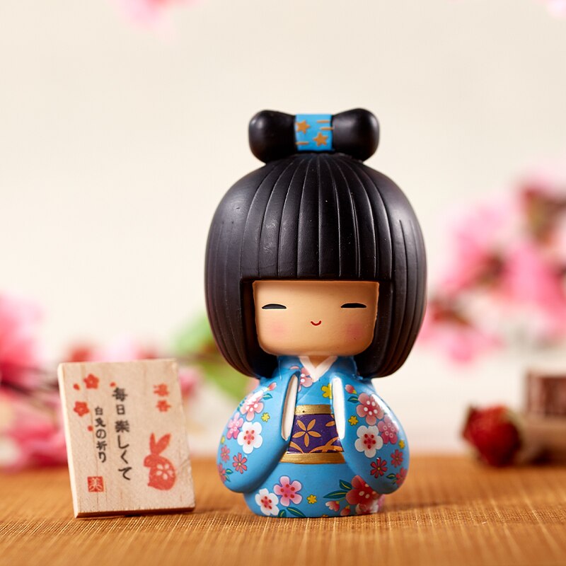 Japanese Kokeshi Figurine Tenko