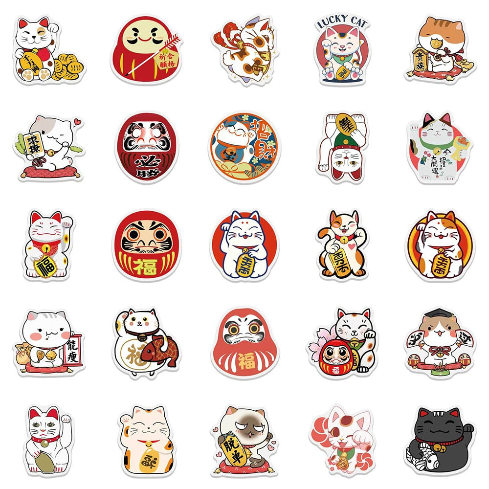 Stickers Japon Signe