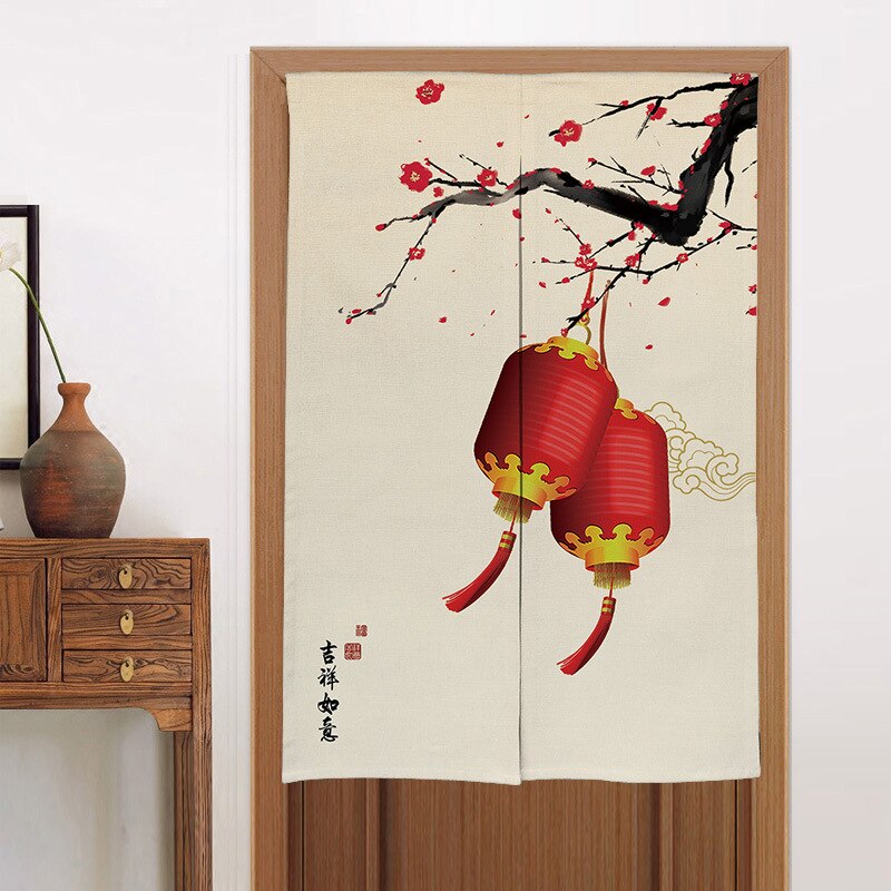 Rideau Occultant Japonais