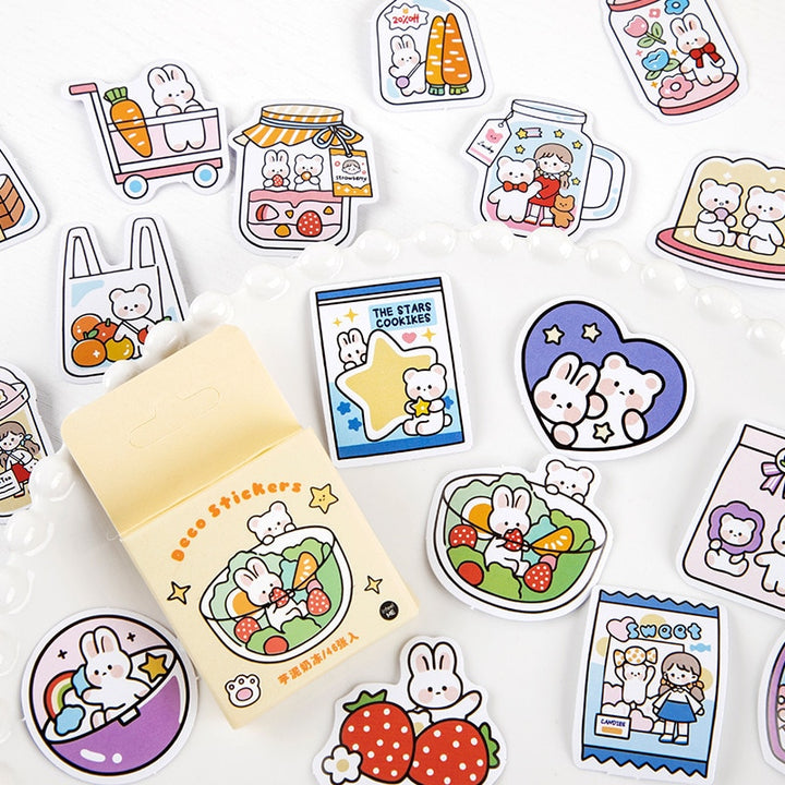 Stickers Japonais Kawaii